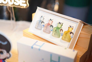 Addicted Heroin The Series : Limited Edition Oil Diffuser set (set of 4)