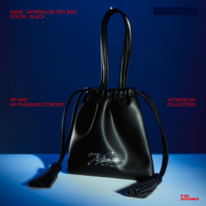 [Awaiting stock] Afterglow Tiny Black Bag | PP Krit