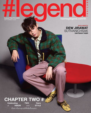 [Available to Order] Hashtag Legend Thailand: August 2026 - Dew Jirawat (Thai / English)