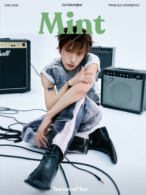 [Available to Order] Mint Magazine Vol 36  - TEN Cover, Offroad inside