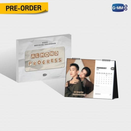 [PRE-ORDER] ALMONDPROGRESS OFFICIAL CALENDAR 2026