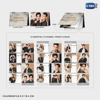 [PRE-ORDER] ALMONDPROGRESS OFFICIAL CALENDAR 2026