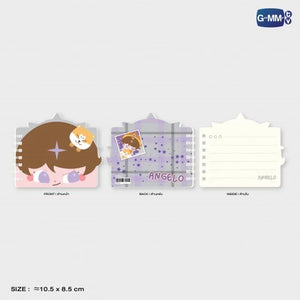 [Awaiting Stock] GMMTV Fandom Character Pocket Notes