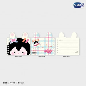[Awaiting Stock] GMMTV Fandom Character Pocket Notes