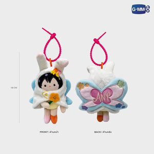 [Pre-Order] ANY HAPPY BLOOMY DOLL KEYCHAIN