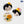 [Pre-Order] ANY HAPPY BLOOMY DOLL KEYCHAIN