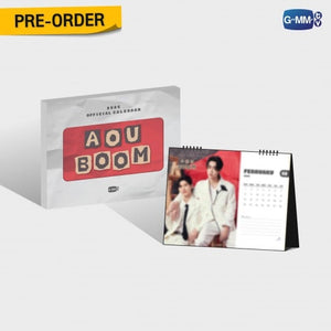 [Awaiting Stock] AOUBOOM OFFICIAL CALENDAR 2026