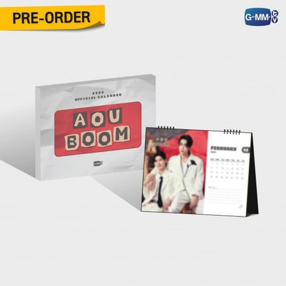 [PRE-ORDER] AOUBOOM OFFICIAL CALENDAR 2026