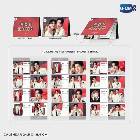 [PRE-ORDER] AOUBOOM OFFICIAL CALENDAR 2026