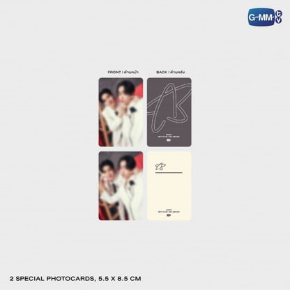 [PRE-ORDER] AOUBOOM OFFICIAL CALENDAR 2026