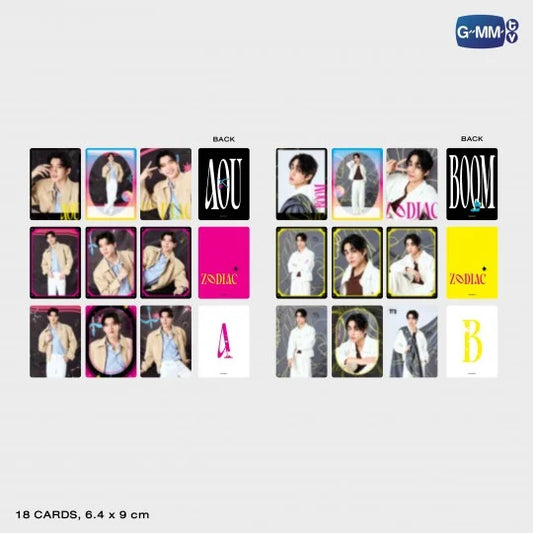 AouBoom Zodiac Series Cards