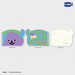 [Awaiting Stock] GMMTV Fandom Character Pocket Notes
