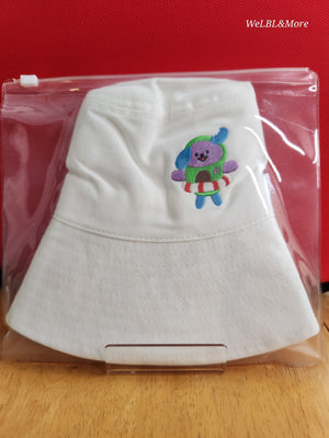 Avocean White Bucket Hat