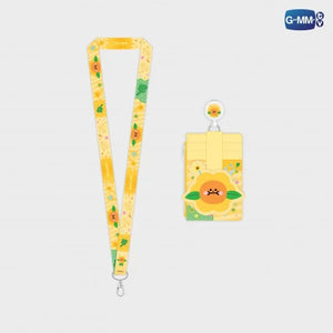 [Awaiting Stock] Character Leather Multi Card Holder with Strap