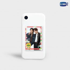 [Awaiting Stock] CHARACTER ACRYLIC MAGNETIC CARD HOLDER WITH PHOTOCARD