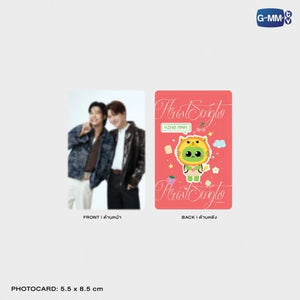 [Awaiting Stock] CHARACTER ACRYLIC MAGNETIC CARD HOLDER WITH PHOTOCARD