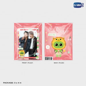 [Awaiting Stock] CHARACTER ACRYLIC MAGNETIC CARD HOLDER WITH PHOTOCARD