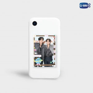 [Awaiting Stock] CHARACTER ACRYLIC MAGNETIC CARD HOLDER WITH PHOTOCARD