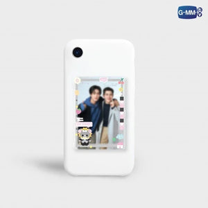 [Awaiting Stock] CHARACTER ACRYLIC MAGNETIC CARD HOLDER WITH PHOTOCARD