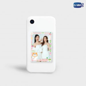 [Awaiting Stock] CHARACTER ACRYLIC MAGNETIC CARD HOLDER WITH PHOTOCARD