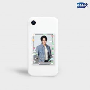 [Awaiting Stock] CHARACTER ACRYLIC MAGNETIC CARD HOLDER WITH PHOTOCARD