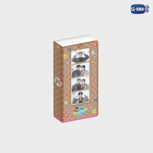 [Awaiting Stock] CHARACTER PHOTO STRIP ALBUM WITH PHOTO STRIP