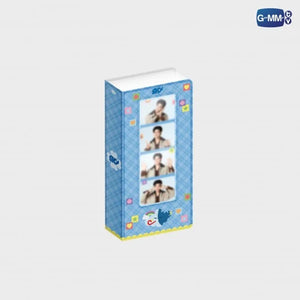[Awaiting Stock] CHARACTER PHOTO STRIP ALBUM WITH PHOTO STRIP
