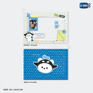 [Awaiting Stock] CHARACTER POCKET ZIP FOLDER