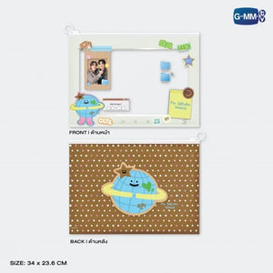 [Awaiting Stock] CHARACTER POCKET ZIP FOLDER