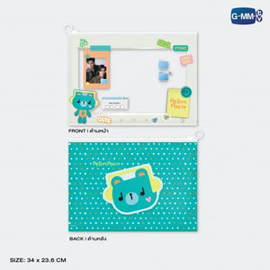 [Awaiting Stock] CHARACTER POCKET ZIP FOLDER