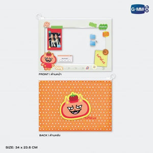 [Awaiting Stock] CHARACTER POCKET ZIP FOLDER