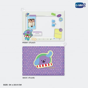 [Awaiting Stock] CHARACTER POCKET ZIP FOLDER