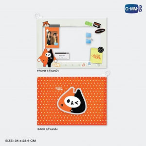 [Awaiting Stock] CHARACTER POCKET ZIP FOLDER