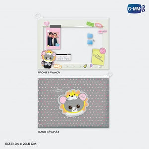 [Awaiting Stock] CHARACTER POCKET ZIP FOLDER