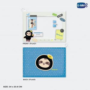 [Awaiting Stock] CHARACTER POCKET ZIP FOLDER