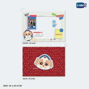 [Awaiting Stock] CHARACTER POCKET ZIP FOLDER