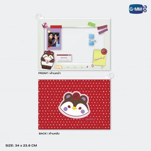 [Awaiting Stock] CHARACTER POCKET ZIP FOLDER