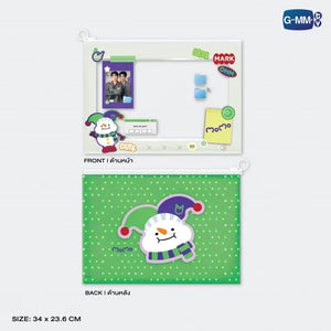 [Awaiting Stock] CHARACTER POCKET ZIP FOLDER