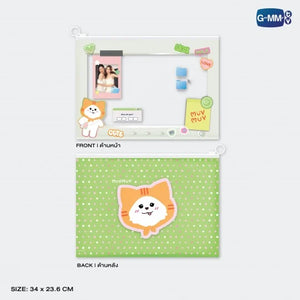 [Awaiting Stock] CHARACTER POCKET ZIP FOLDER