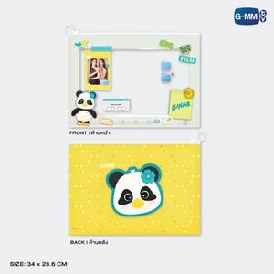 [Awaiting Stock] CHARACTER POCKET ZIP FOLDER