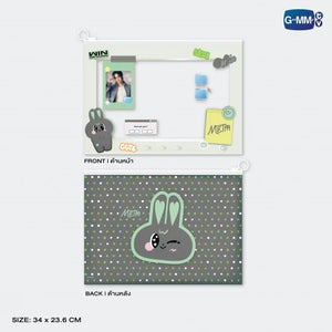 [Awaiting Stock] CHARACTER POCKET ZIP FOLDER