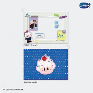 [Awaiting Stock] CHARACTER POCKET ZIP FOLDER