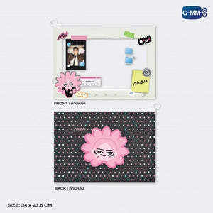 [Awaiting Stock] CHARACTER POCKET ZIP FOLDER