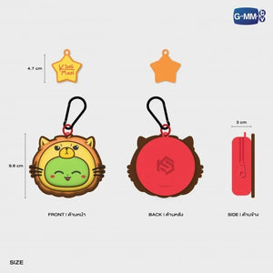 [Awaiting Stock] CHARACTER SILICONE MINI POUCH