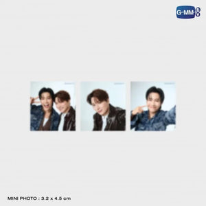 [Awaiting Stock] CHARACTER MAGNETIC PHOTO FRAME ACRYLIC KEYCHAIN