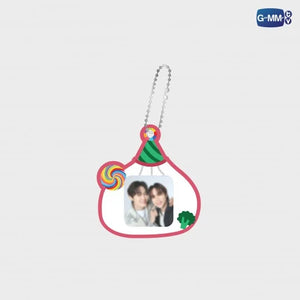 [Awaiting Stock] CHARACTER MAGNETIC PHOTO FRAME ACRYLIC KEYCHAIN