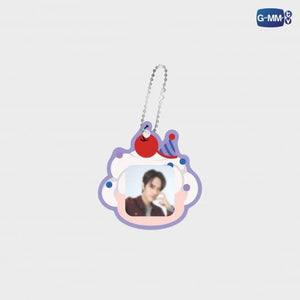 [Awaiting Stock] CHARACTER MAGNETIC PHOTO FRAME ACRYLIC KEYCHAIN