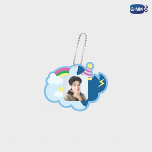 [Awaiting Stock] CHARACTER MAGNETIC PHOTO FRAME ACRYLIC KEYCHAIN