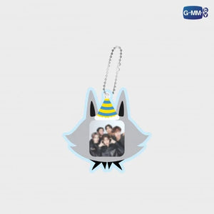 [Awaiting Stock] CHARACTER MAGNETIC PHOTO FRAME ACRYLIC KEYCHAIN