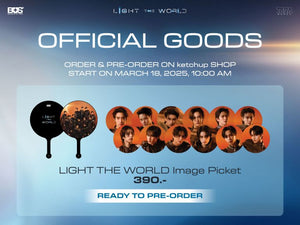 [Awaiting Stock] BUS Light The World Image Picket